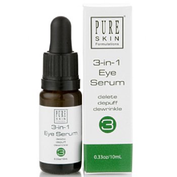 Pure Skin Formulations  on white background