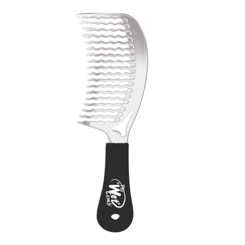 Wet Brush  Wet Comb - Stone Cold Silver, 1 piece