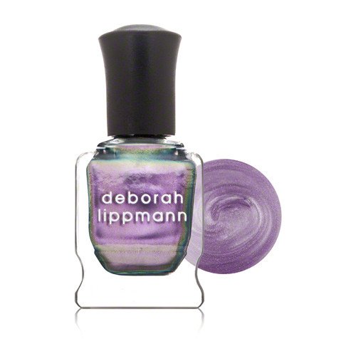 Deborah Lippmann Color Nail Lacquer - Lets Go Crazy on white background