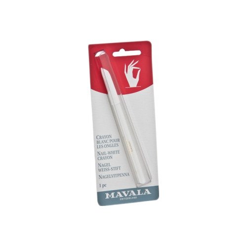 MAVALA Mavala Nail White Crayon on white background