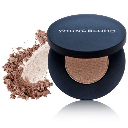 Youngblood Pressed Individual Eyeshadow - Alabaster on white background