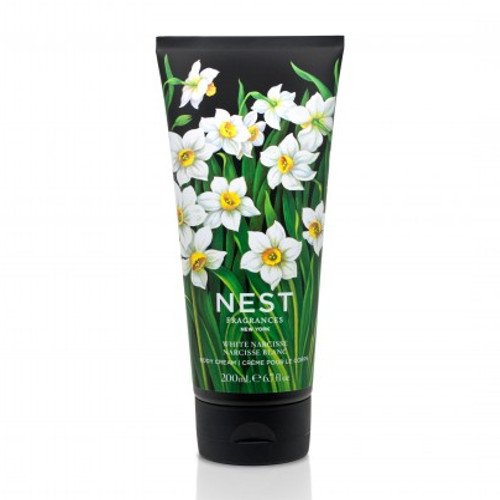 Nest Fragrances Bamboo Body Cream on white background