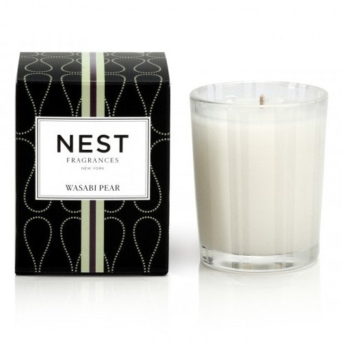 Nest Fragrances Bamboo Votive Candle on white background