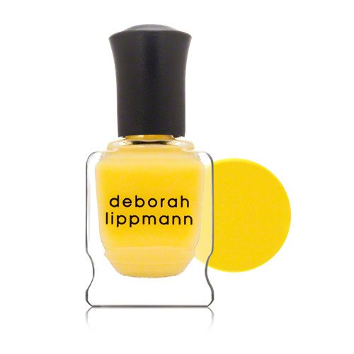 Deborah Lippmann Color Nail Lacquer - Lets Go Crazy on white background