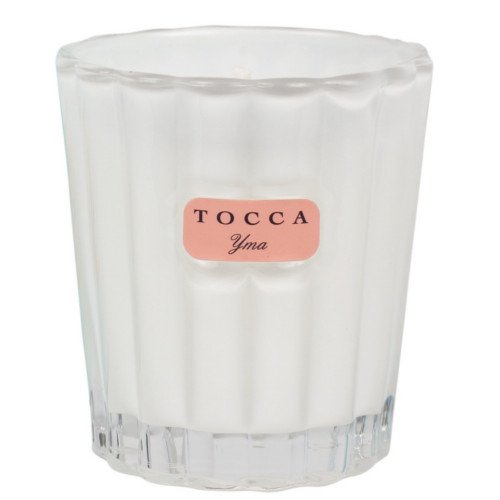 Tocca Beauty Candelina - Bianca: Green tea & Lemon on white background