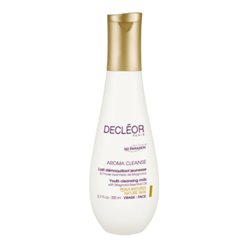 Decleor Youth Cleansing Milk on white background