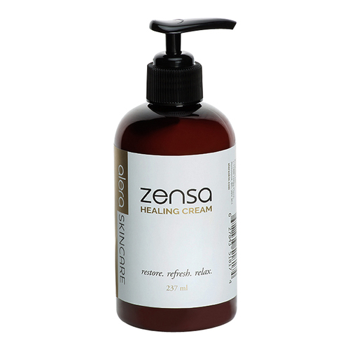 alera SKINCARE Zensa Healing Cream on white background